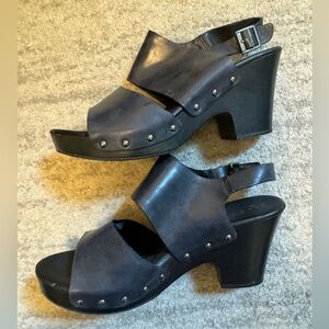 KORKS Kork-Ease Black Sandal